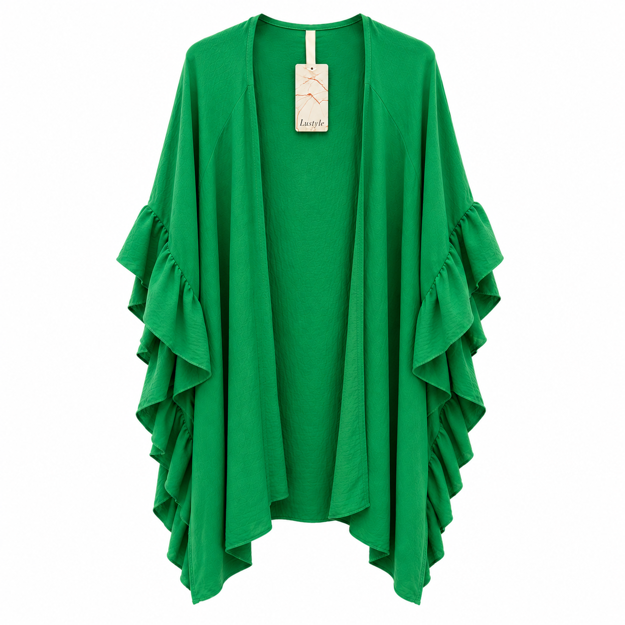 Luxury Frill Sleeve Kimono Cardigan – One Size