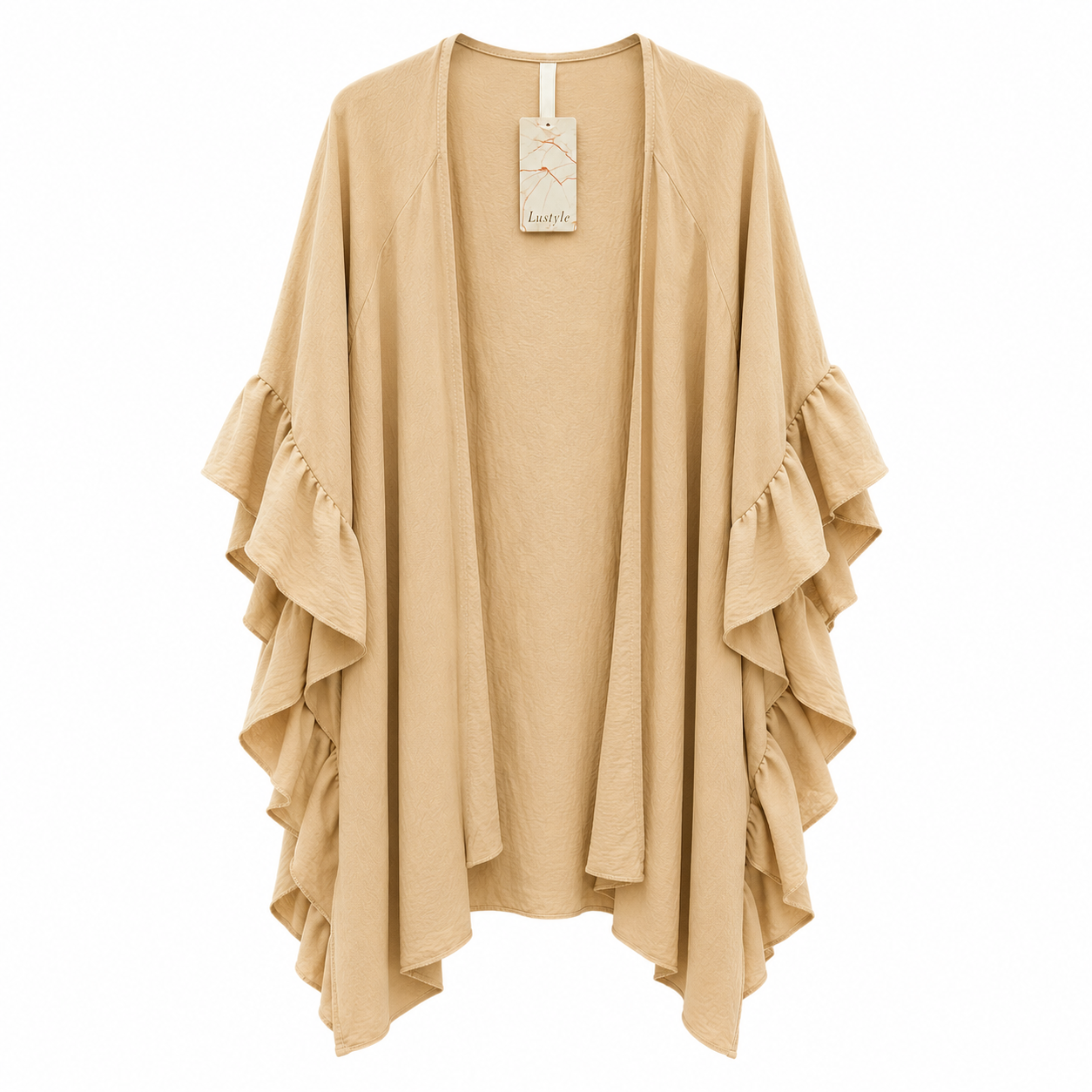 Luxury Frill Sleeve Kimono Cardigan – One Size