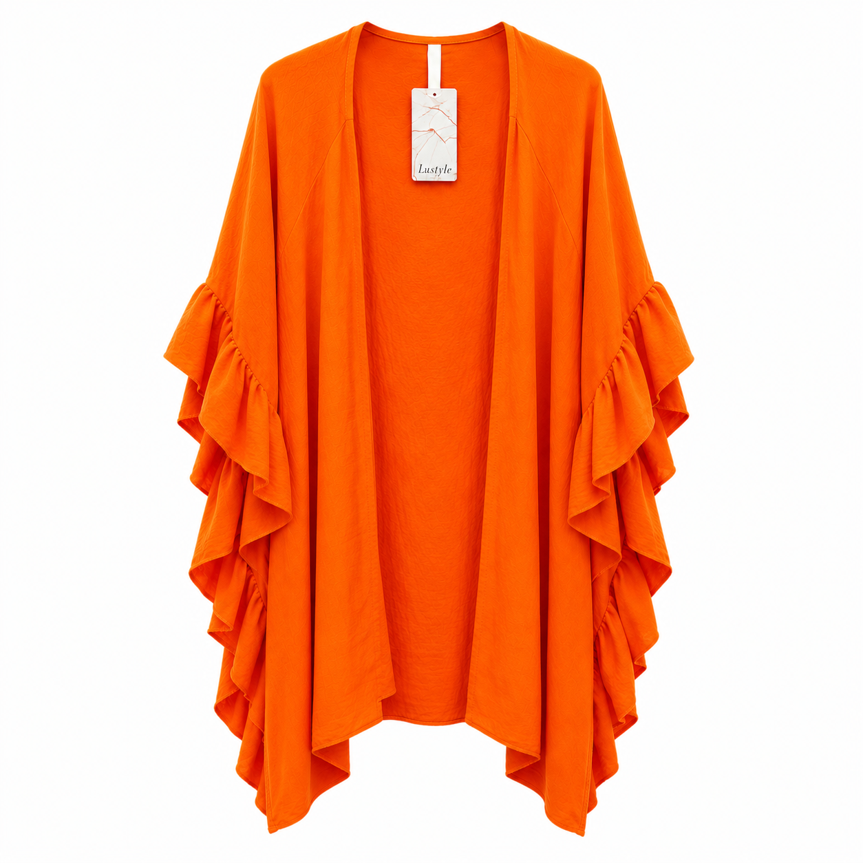 Luxury Frill Sleeve Kimono Cardigan – One Size