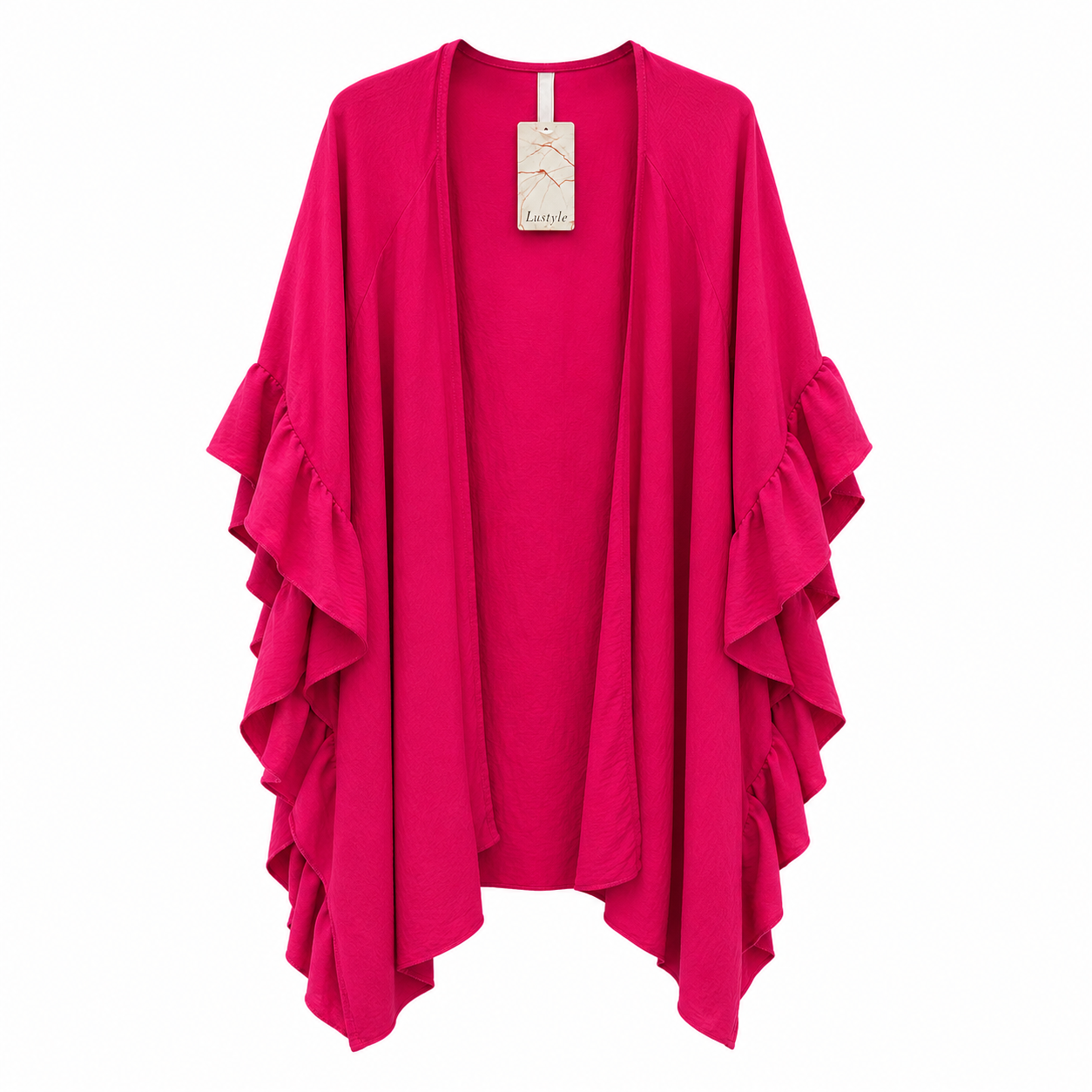 Luxury Frill Sleeve Kimono Cardigan – One Size