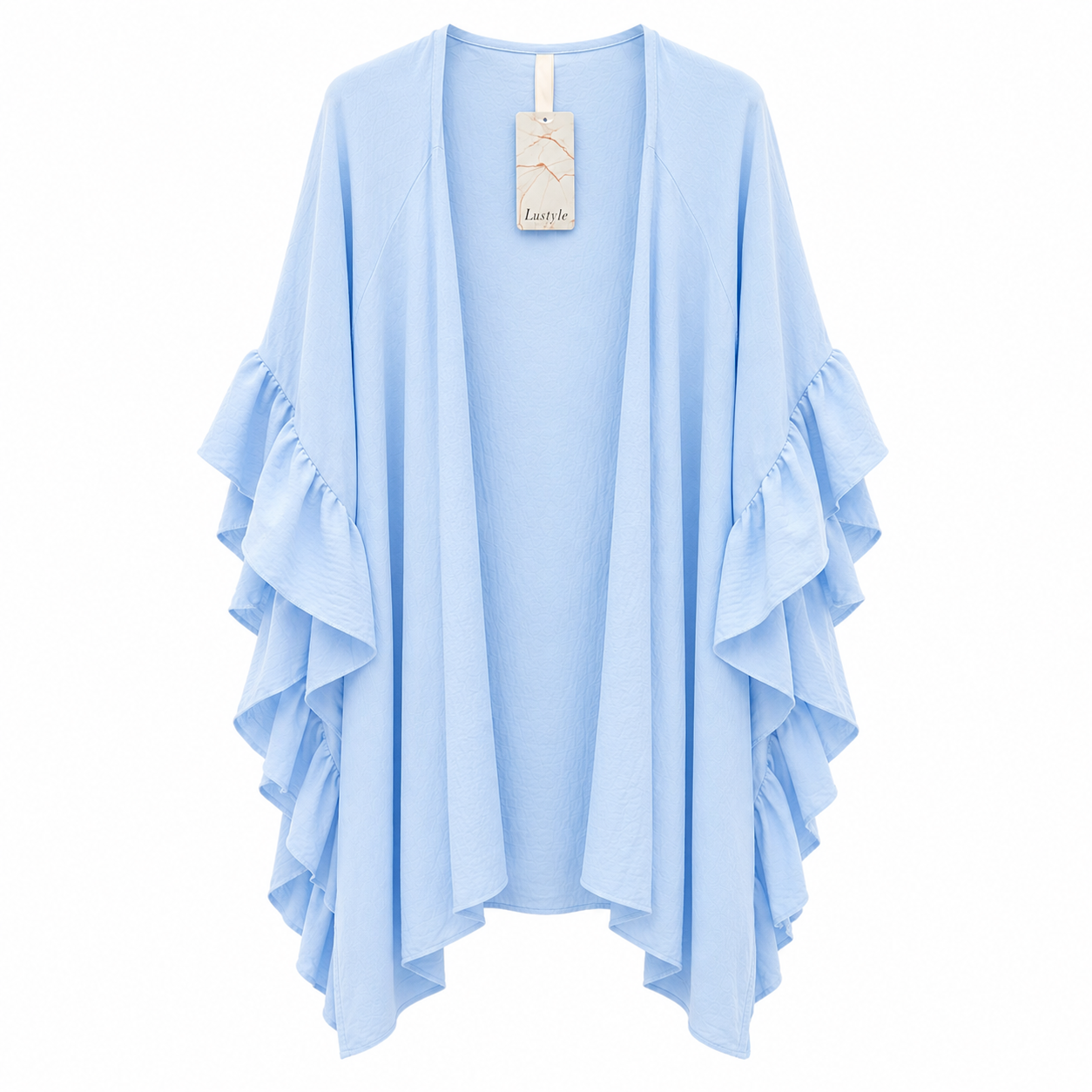 Luxury Frill Sleeve Kimono Cardigan – One Size